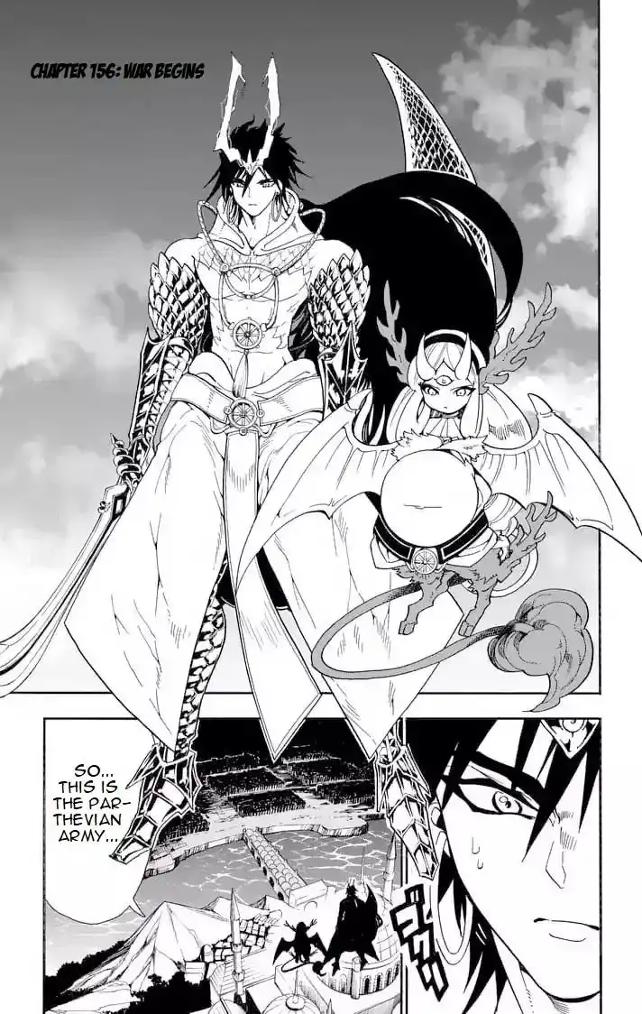 Magi - Sinbad no Bouken Chapter 156 1